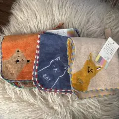 【新品タグ付き】まとめ売り アニマルハンカチ