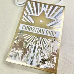 美品 ◆ DIOR ショッパー　ホリデー　クリスマス　ゴールド 紙袋