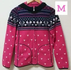 UNIQLO ✕ DISNEY コラボ フリースパーカー M リーバーシブル