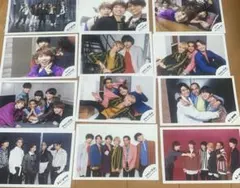 Aぇ! group 公式写真 12枚セット