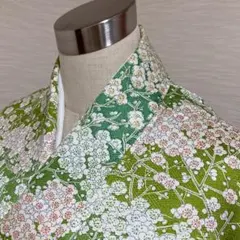 KA2189 洗える着物 小紋 身丈161cm ポリエステル 化繊