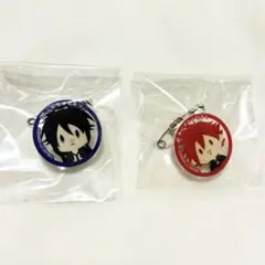 刀剣乱舞 御伴散歩 ぽちくじ フリューくじ クリアバッジ 不動行光 愛染国俊