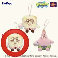 スポンジ・ボブ　ましゅまるむマスコットのサムネイル