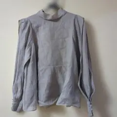 スナイデル　SNIDEL シースルーブラウス 年末特価