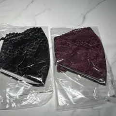 新品未使用品⭐︎ [RAVIJOUR] レーシーブーケマスク2