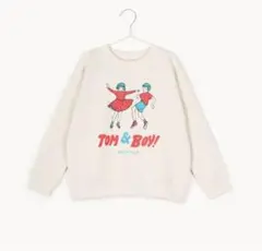 TOM&BOY スウェット　トレーナー　4y