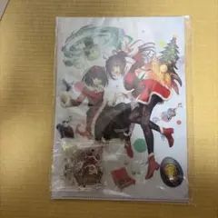 コミケ　C101 魔法使いの夜セット クリアファイル＋ミニアクリルマスコット コミケ C101 魔法使いの夜セット クリアファイル＋ミニアクリル