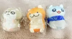 クソハムちゃん シープラ限定 おすわりぬいぐるみ ゴマハム チビハム ユキハム
