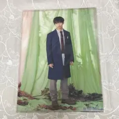 藤原丈一郎 なにわ男子 Fall in LOVE クリアファイル 匿名配送