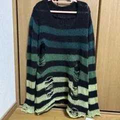 DX MOUVE ボーダーセーター