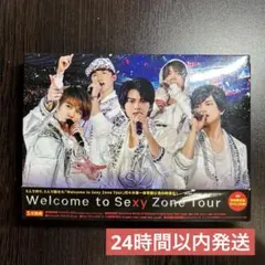 【即日発送】SexyZone Welcome to Sexz Zone DVD