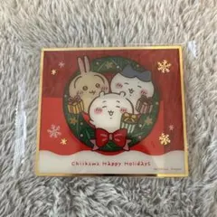 ちいかわ　オリジナルクリア色紙　クリスマスケーキ2025