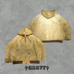 フェード感◎ 古着 ダックジャケット アクティブパーカー ワーク カーハート