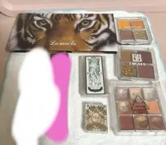 【新品未使用あり】コスメ8点　デパコス　まとめ売り　アイシャドウ　リップ