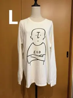 【ECD 長場雄さんイラスト】長袖カットソー レアアイテムのサムネイル