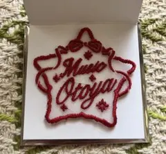 うたプリ　ASSHC チュール刺繍しおり　一十木音也