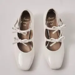 Treat Ürself リボンパンプス treat ürself リボンパンプス 24.5