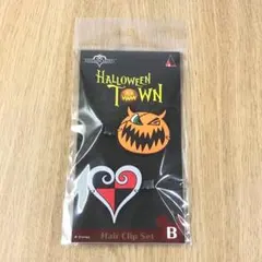 キングダムハーツII ヘアクリップセット ハロウィンタウン B 前髪クリップ