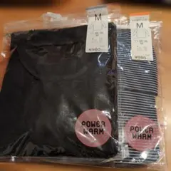 パワーウォーム Mサイズ タートルネック、ハイネック、9分袖