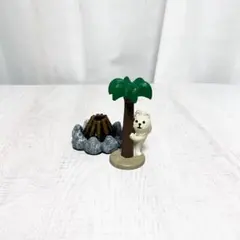 コンコンブル ヤシの木 くまさん　焚き火