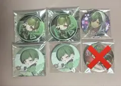 シクフォニ すち 缶バッジ