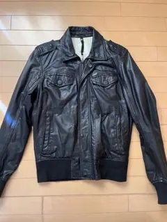 2026年最新】DIESEL カラー：ブラック系 メンズ レザージャケット