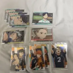 ハイキュー カード ウエハース