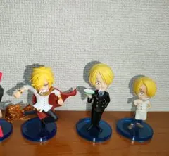 ワンピース ワールドコレクタブルフィギュア サンジ まとめ売り ワーコレ