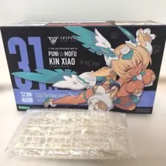 メガミデバイス PUNI☆MOFU黒猫 キンシャオコトブキヤ特典付き未組立美