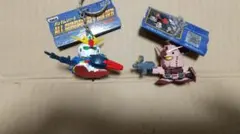 オールガンダムキーホルダー ニュータイプMS編