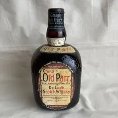 Old Parr ティンキャップ 1960年代 - メルカリ