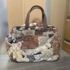 ヤマト屋RaviRaviテディベア柄リュック - メルカリ