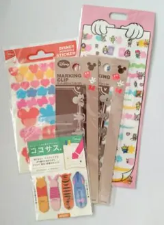 ディズニー　スケジュールシールセットのサムネイル