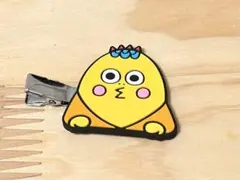 コジコジ　次郎くん　ヘアクリップ