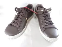 PUMA★本革スニーカー★22.5★タグ付き未使用