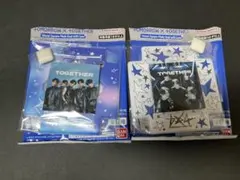 TOMORROW X TOGETHER ビジュアルスクエアフォトシールケース