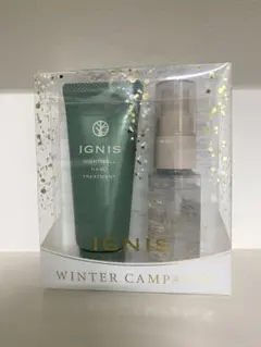 【新品未開封】イグニス イオ ヘアトリートメント&ハンドトリートメント　試供品