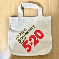 【美品】嵐Anniversary Tour 5×20 ミニバック