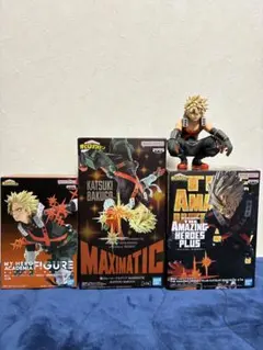 ヒロアカMAXIMATIC 爆豪勝己 theamazing heroesplus