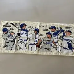 値下げ‼️MLB PLAYERS フェイスタオル 大谷翔平 他 選手集合のサムネイル
