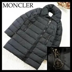 【美品】MONCLER　モンクレール　GERBOISE　ダウンコート　ブラック