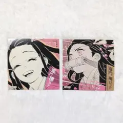 鬼滅の刃　スクエアステッカー　禰豆子