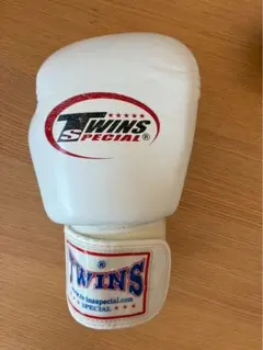 Twins Special ボクシンググローブ 14oz ホワイトのサムネイル