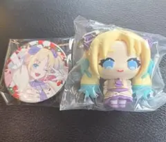 蓮ノ空 1st 缶バッジ ド！ド！ド！ 藤島慈 大沢瑠璃乃 - メルカリ