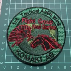 航空自衛隊 第201飛行隊 40周年記念 ワッペン パッチ 千歳基地 - メルカリ