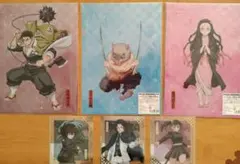 鬼滅の刃 アニプレックス オンラインくじ グッズセット【未開封】