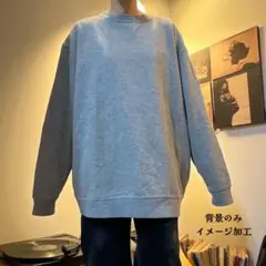 Columbia コロンビア スウェット グレー 刺繍ロゴ XXL ゆるだぼ