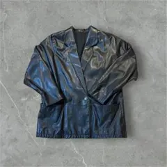 牛革 archiveレザージャケット