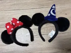 ディズニー カチューシャ 5点セット ☆美品☆ - メルカリ