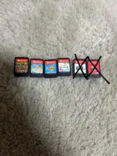 値段交渉どんどんしていってください！Switchソフト6本セット